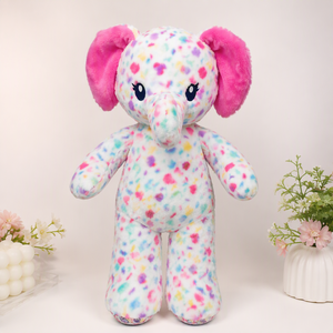 <span class=keywords><strong>Pelle</strong></span> <span class=keywords><strong>di</strong></span> peluche personalizzabile all'ingrosso con LOGO, fai da te, 10, 12, 16 pollici, per animali non imbottiti (<span class=keywords><strong>elefante</strong></span>, orso, cane) con cerniera e tasca in velcro - Product Image 1