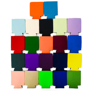 Manchons isothermes en néoprène écologiques pour canettes de bière, personnalisables pour commandes en gros, style moderne et tendance - Product Image 6