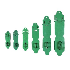 Iron <b>Lock</b> Green Thickened Door Mount Non Detachable For Furniture Wooden Doors Cabinet Doors Baking Paint Processing Customized - Product Image 3