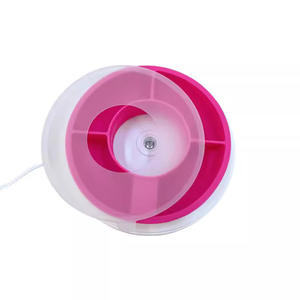 Vaso de Silicona de 40 oz con Tapa Antipolvo, Bandeja para Refrigerios y Frutas, Vaso Dominador de Hielo, <span class=keywords><strong>Accesorios</strong></span> de Bar - Product Image 4