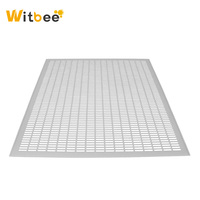 Nouvelle grille d'exclusion pour reine d'abeilles Witbee QE-5, excellente qualité, plastique blanc, 51x41cm, équipement d'apiculture, garantie 1 an