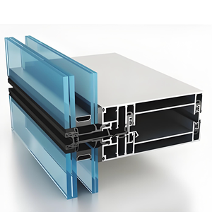 Perfiles de Aluminio de Alta Resistencia y Durabilidad Serie 6000, Temperatura T3-T8, Sistemas Modernos de Muro Cortina, Doblado, Corte y Soldadura, Marca AAG - Product Image 6