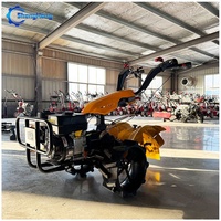 Motoculteur domestique, machine de gestion des vergers, petite machinerie agricole, motoculteur portatif