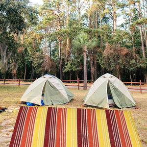 Chất lượng cao bán buôn <span class=keywords><strong>RV</strong></span> cắm trại bãi biển dã ngoại Patio di động ngoài trời nhựa thảm thảm không thấm nước - Product Image 3