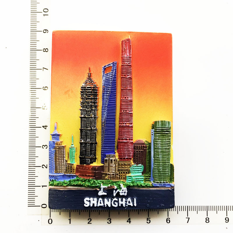 Les trois grands immeubles de Shanghai