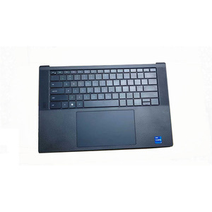 Repose-poignets supérieur avec clavier rétroéclairé US et pavé tactile pour <span class=keywords><strong>Dell</strong></span> XPS15 9500 9510 9520 9530 Precision 5550 5560 <span class=keywords><strong>5570</strong></span> - Product Image 4