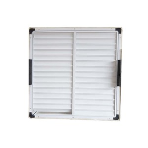 Ventilateur d'évacuation électrique Bonawind 48 pouces à vitesse variable 380V à flux axial pour usage industriel, commercial et en atelier, construction robuste - Product Image 2