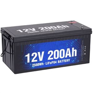 Prezzo a buon mercato di alta qualità agli ioni di litio lifepo4 batterie 12V 100Ah 200AH batteria solare - Product Image 5