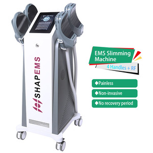 Máquina Profesional SHAPEMS para Esculpir el Cuerpo con 4 Aplicadores, Dispositivo de Belleza Indoloro Sin Tiempo de Descanso - Product Image 3