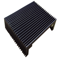 Couvercle de soufflet flexible pour bouclier de protection pour machines-outils CNC