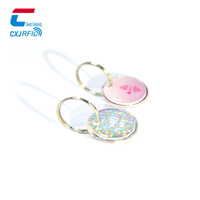 Etiqueta de Identificación para Mascotas con Recubrimiento Epoxi, NTAG213/215/216, Resistente al Agua, 13.56MHz RFID NFC, Control de Acceso