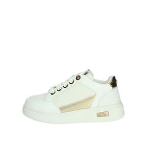 Zapatillas Deportivas para Niñas Cult Girls' Sneakers T-203 Blancas Plateadas con Suela Gruesa - Product Image 1