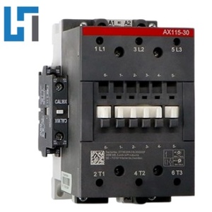 Nouveau module de contacteur AC série AX115 original AX115-30 80 220V 84 110V 81 24V 85 380V Contrôleur d'automatisation industrielle en stock - Product Image 2