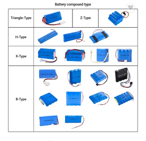 시리즈 2000mAh 18650 리튬 배터리 팩 전체 용량 11.1v 무선 충전 데스크탑 팬 마사지 디지털 HYSINCERE 재고 - Product Image 4