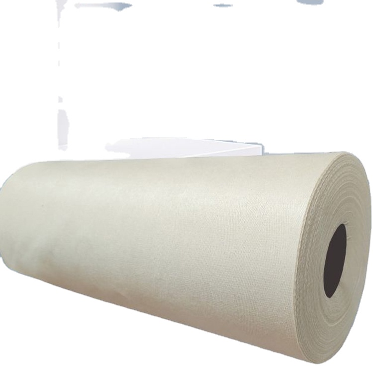 100% Bamboo Fiber Degradable Spunlace Nonwoven Fabric for Wet Wipes