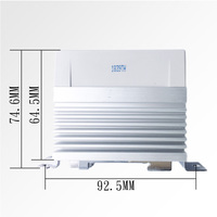 FOTEK SSR-K10DA-H 10A Modul Relai Solid State Fase Tunggal Kontrol DC Tipe Pendingin AC 4-32VDC hingga 90-550VAC