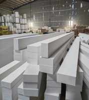 Panneau acoustique en fibre de verre de 100 mm d'épaisseur avec profil en aluminium intégré, absorption des basses fréquences pour cinéma et studio