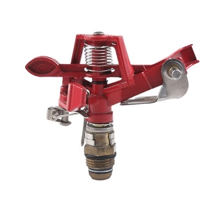DareFish Arroseur oscillant agricole pour pelouse, buse de pulvérisation en plastique réglable à bras oscillant - Product Image 3