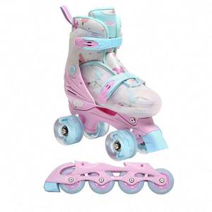 Patins à roulettes à bas prix, doublures blanches, patins à roulettes pour l'intérieur - Product Image 1