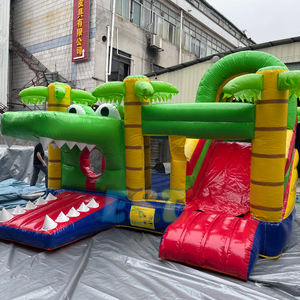 Trẻ em <span class=keywords><strong>Inflatable</strong></span> MOONWALK Jumper <span class=keywords><strong>Bouncer</strong></span> cá sấu lâu đài bouncy thương mại <span class=keywords><strong>Inflatable</strong></span> thư bị trả lại Nhà Bên cho thuê - Product Image 1