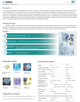 Four de hybridation moléculaire professionnel de laboratoire LF-IA, type table, en acier inoxydable, avec contrôleur micro-ordinateur, 0.5