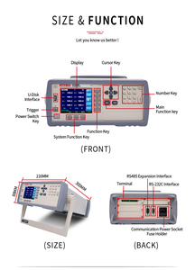 Medidor de Temperatura Multicanal con Termopar Universal AT4532, Probador de Temperatura Multicanal AT4532 - Product Image 6