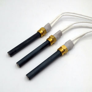 Bougie d'allumage 220V 300W (céramique) pour allumeur de poêle à granulés Ecoteck/Ravelli, bride G3/8 - Product Image 4