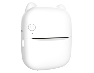 Mini Impresora Térmica Portátil Inalámbrica <span class=keywords><strong>de</strong></span> 200dpi, Impresión <span class=keywords><strong>de</strong></span> Fotos, Etiquetas y Notas, Cable USB, Impresora <span class=keywords><strong>de</strong></span> Bolsillo <span class=keywords><strong>de</strong></span> Plástico en Blanco y Negro - Product Image 5