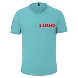 T-shirts blancs pour hommes en polyester de haute qualité, col rond, séchage rapide, personnalisation OEM, vente en gros, t-shirts pas chers - Product Image 4