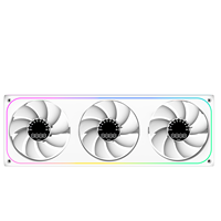 Ventilateur de refroidissement PC AntarcChill 360 mm avec affichage numérique de la vitesse, haute vitesse de rotation, débit d'air élevé, silencieux, pour boîtier d'ordinateur, radiateur, vente en gros