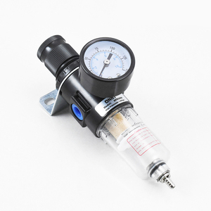 Airtac AFR2000 Filtro Regolatore Compatto con Porta da 1/4 di Pollice, Filtro Regolatore Pneumatico AFR - Product Image 2