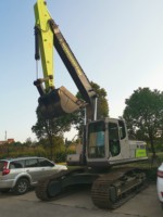 Excavatrice sur chenilles de marque supérieure ZE245E-10 - Garantie 1 an - Moteur et pompe haute performance - Utilisation en construction et en agriculture