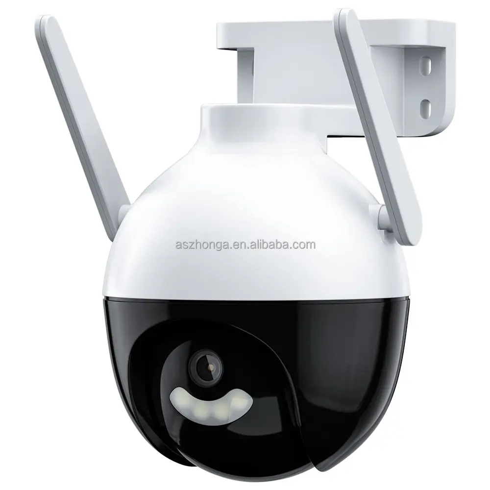 Caméra IP de sécurité 4MP sans fil WIFI Zoom 4X extérieur intérieur PTZ 1080P HD CCTV dôme caméra de Surveillance ICSEE suivi humain