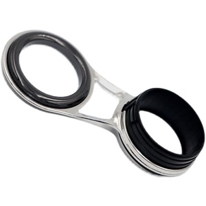 Nuevo Anillo Guía Angular de Ojo Grande para Cañas de Pescar Modificadas, Anillo Guía de Cerámica para Caña de Mar, Lanzamiento Largo, Anzuelo, Guía de Línea de Acero Inoxidable - Product Image 2