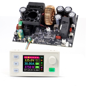 โมดูลจ่ายไฟแบบปรับค่าได้ XY12530S CNC DC แรงดันคง<span class=keywords><strong>ท</strong></span>ี่ กระแสคงที่ 125V/30A/3750W แท้จริง 3 รุ่น - Product Image 1