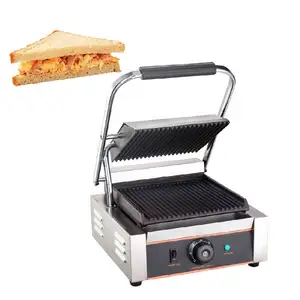 Factory supply discount price sandwich press commercial panini maker electric grill sandwich suppliers