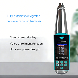 LCD Ekranlı Yüksek Hassasiyetli Dijital Beton Geri Tepme Çekici Sertlik Test Cihazı - Product Image 4