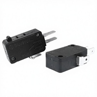 Micro-interrupteur tactile série HM G20 à levier articulé long et droit, 16A SPDT, action rapide, IP41, 125/250V AC, en plastique intelligent
