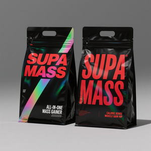 מחיר המפעל אבקת חלבון מי גבינה עמיד לחות לעמוד נרתיק אריזה 1 ק "ג 2 ק" ג 5 ק "ג 10 ק" ג שטוח כיס תחתון עם רוכסן - Product Image 3