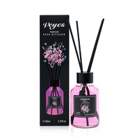 Approvisionnement d'usine 110ml Reed Diffuseur Salle De Bains Hôtel Désodorisant 20 Parfums