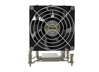 Refroidisseur de processeur actif AM4 AM5 LGA2011 1700 115x 2011 2u, 5 caloducs, grand volume d'air, dissipateur thermique pour processeur, prend en charge 8380 8375c 6346