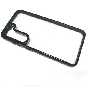 Funda de teléfono para <span class=keywords><strong>Samsung</strong></span>, carcasa transparente con bordes traseros de TPU de alta calidad para <span class=keywords><strong>Samsung</strong></span> <span class=keywords><strong>Galaxy</strong></span> S <span class=keywords><strong>23</strong></span> <span class=keywords><strong>Ultra</strong></span>, <span class=keywords><strong>precio</strong></span> al por mayor, Serie <span class=keywords><strong>23</strong></span> - Product Image 1