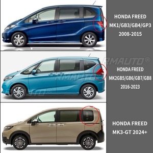 Car Windshield Sunshade <b>Cover</b> Interior Sun Shade Visors Auto <b>Window</b> Sunscreen For Honda Freed 2008-2024+ - Product Image 4