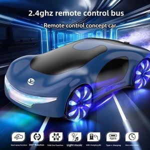 Coche RC Rosa Transfronterizo con Control Remoto para Niños, Juguete de Derrape de Nuevo Concepto Energético con Sensor de Gestos, Regalo para Niños - Product Image 5