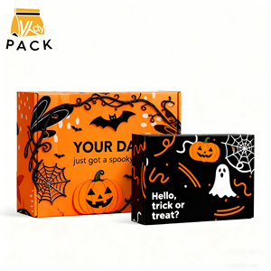 Boîte cadeau en carton ondulé personnalisée en couleur pleine, emballage imprimé pour l'expédition, avec gaufrage UV <span class=keywords><strong>spot</strong></span> pour les chaussettes - Product Image 1