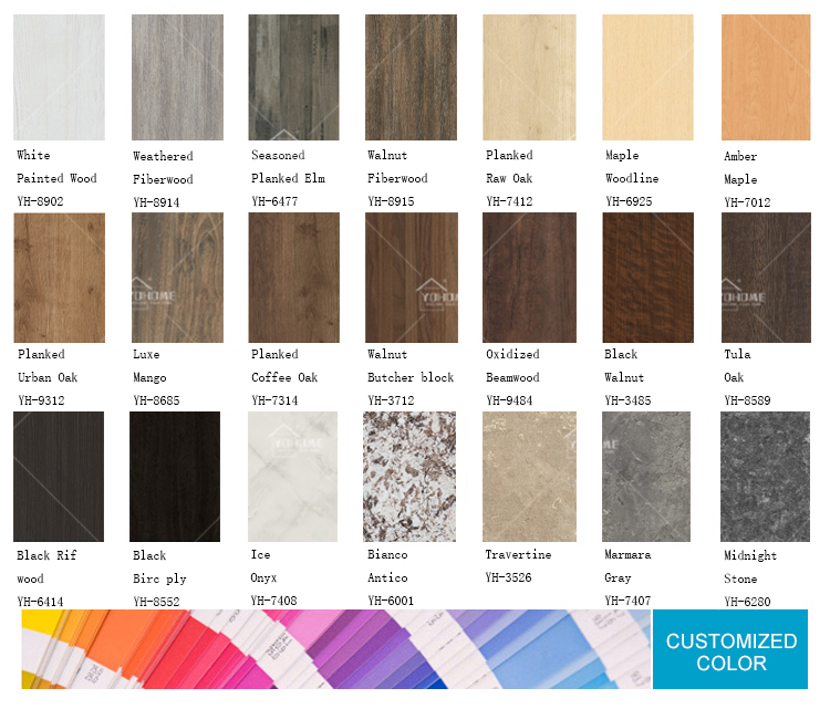 Color de madera