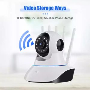 Caméra wifi sans fil PTZ A1, inclinaison panoramique, 360 degrés, Machine à secouer, caméras 1080P, maison Wifi HD, Vision nocturne infrarouge, moniteur d'interphone - Product Image 4