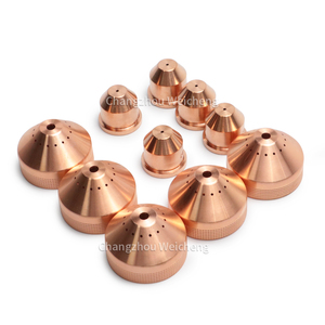 Para Lincoln LC125 antorcha cobre Plasma corte consumibles electrodo y boquilla soldadura y suministros de soldadura para corte por Plasma - Product Image 2