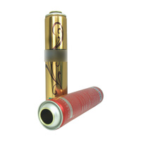 Bombe aérosol métallique vide anti-fuite de haute qualité, personnalisable, pour emballage de produits capillaires, cosmétiques et liquides chimiques pour salons