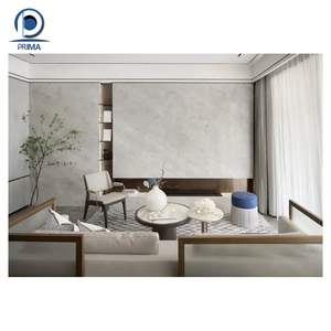 <span class=keywords><strong>Prima</strong></span> luxe Quartz pierre panneau mural salon <span class=keywords><strong>TV</strong></span> fond caractéristique mur brillant mat finition - Product Image 6